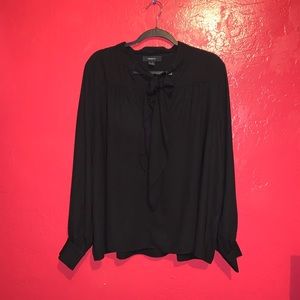 Forever21 Black Blouse